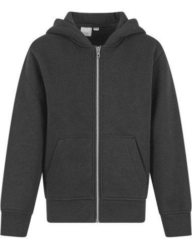 NEM-NMK013-Kids Oversized Zip Hoody